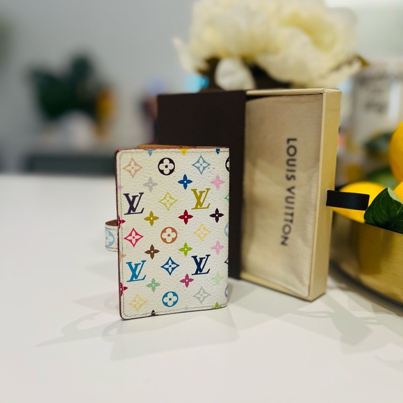Louis Vuitton Multicolor Murakami Monogram Cardholder - Picture 7 of 11